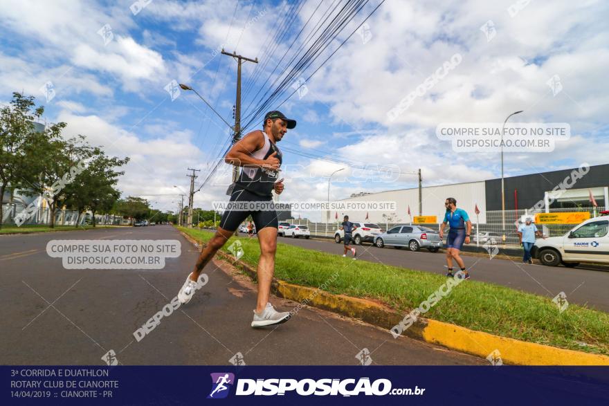 3ª Corrida E Duathlon Rotary Club De Cianorte