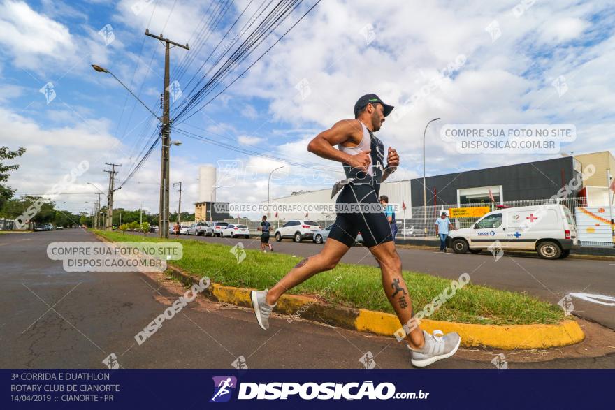 3ª Corrida E Duathlon Rotary Club De Cianorte