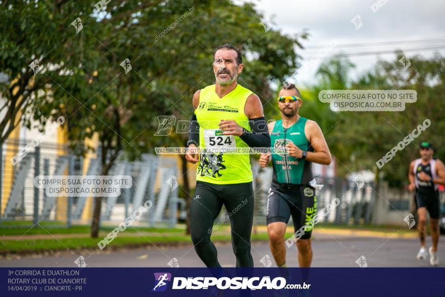 3ª Corrida E Duathlon Rotary Club De Cianorte