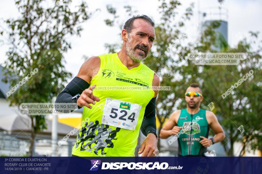 3ª Corrida E Duathlon Rotary Club De Cianorte