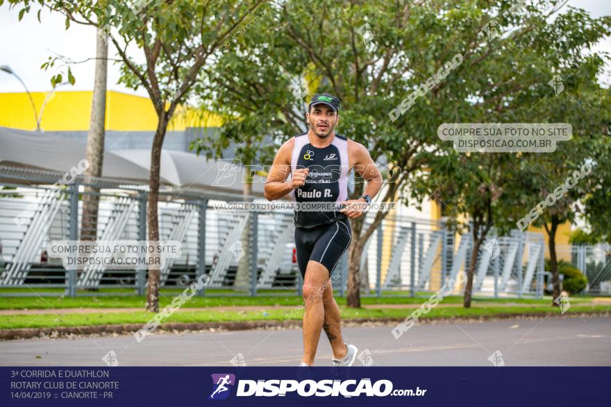 3ª Corrida E Duathlon Rotary Club De Cianorte