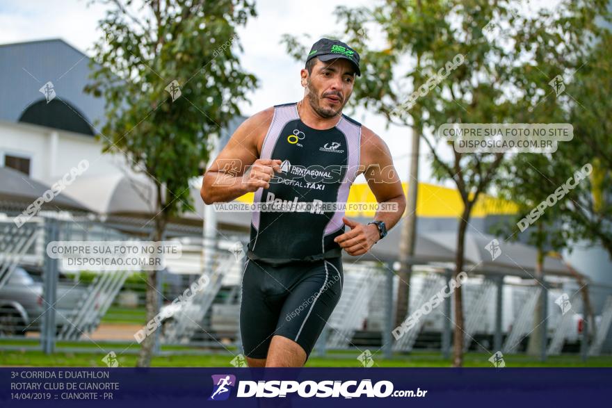 3ª Corrida E Duathlon Rotary Club De Cianorte