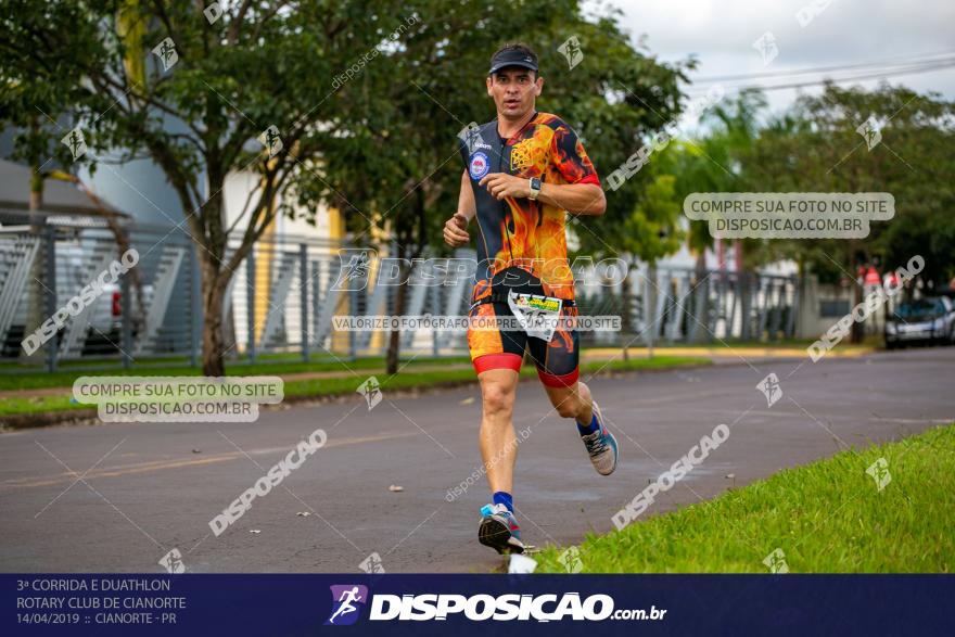 3ª Corrida E Duathlon Rotary Club De Cianorte