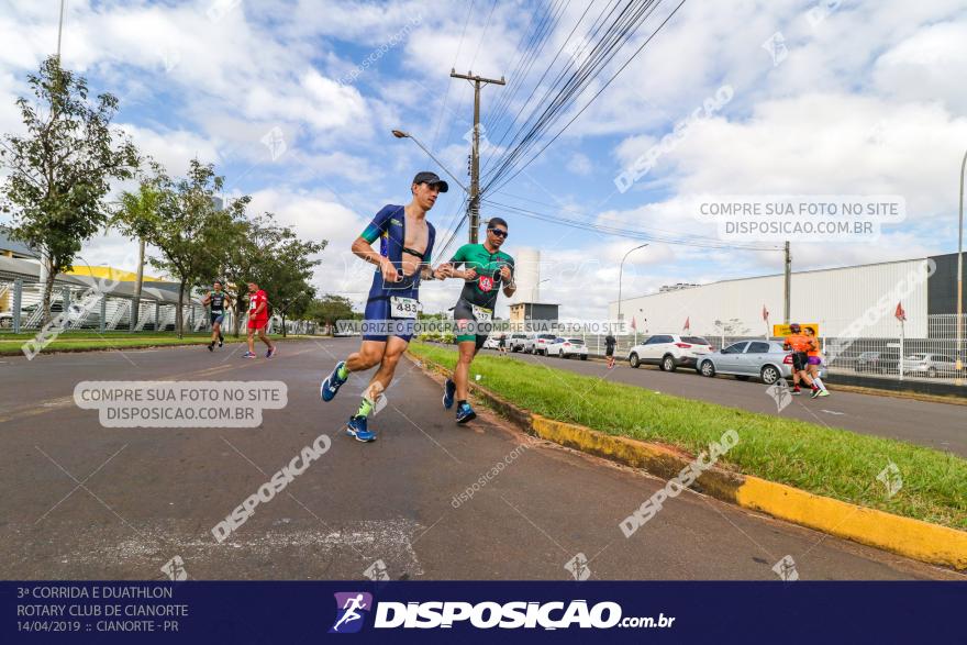 3ª Corrida E Duathlon Rotary Club De Cianorte