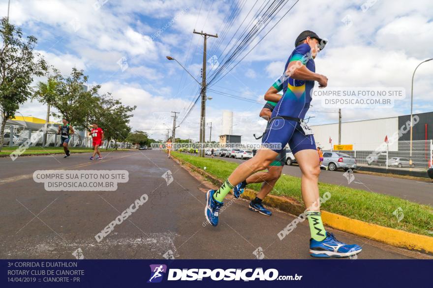 3ª Corrida E Duathlon Rotary Club De Cianorte