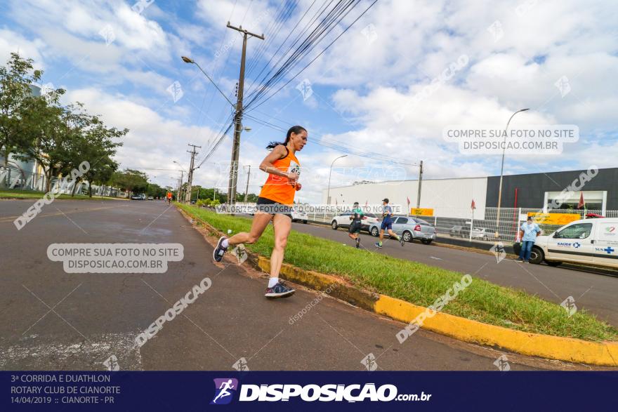 3ª Corrida E Duathlon Rotary Club De Cianorte