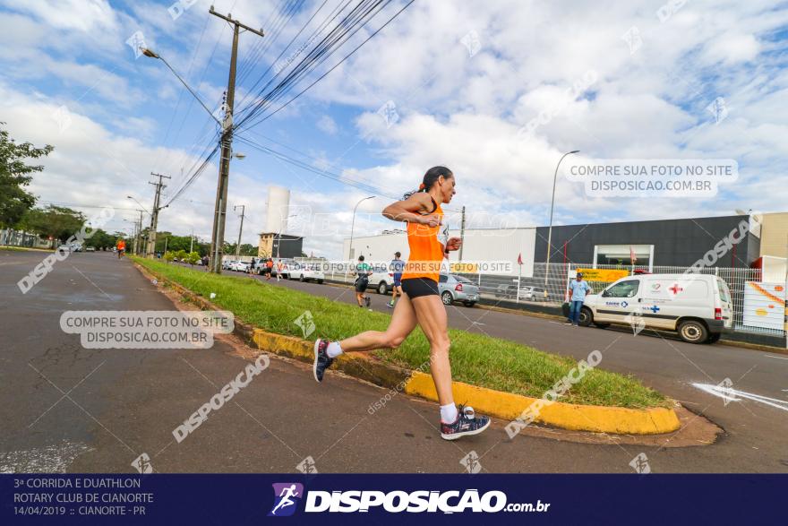 3ª Corrida E Duathlon Rotary Club De Cianorte