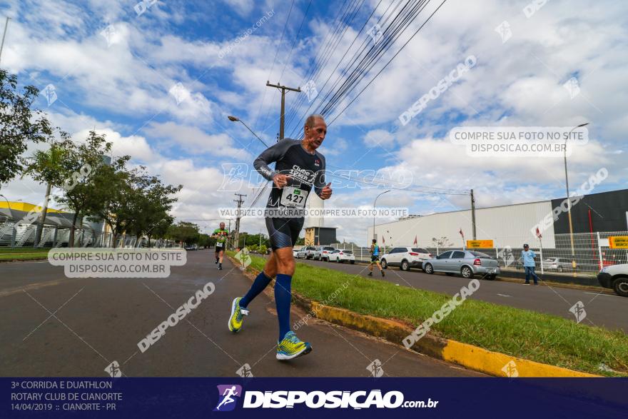 3ª Corrida E Duathlon Rotary Club De Cianorte