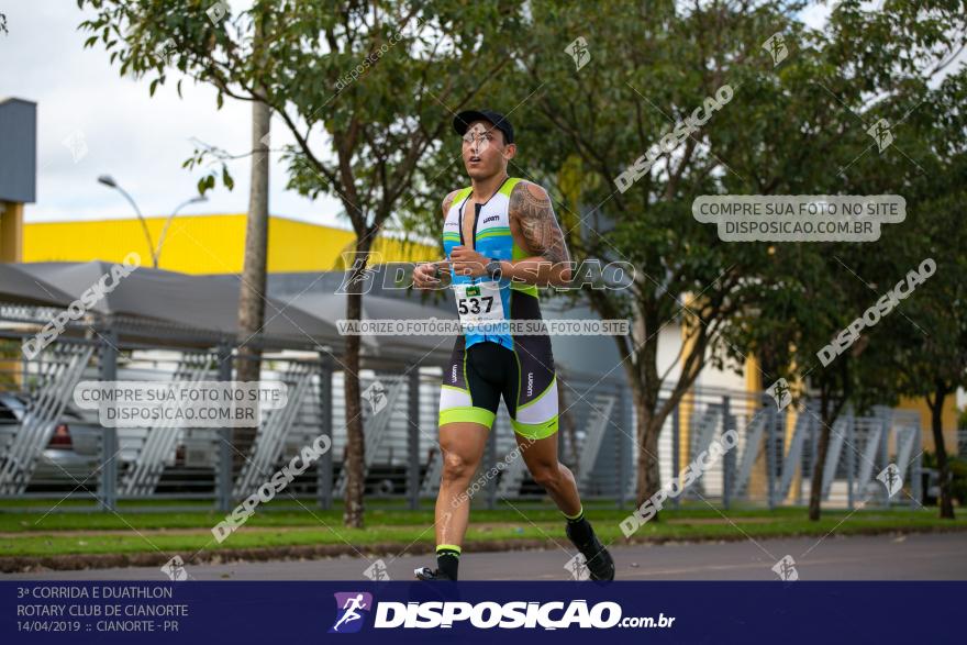 3ª Corrida E Duathlon Rotary Club De Cianorte