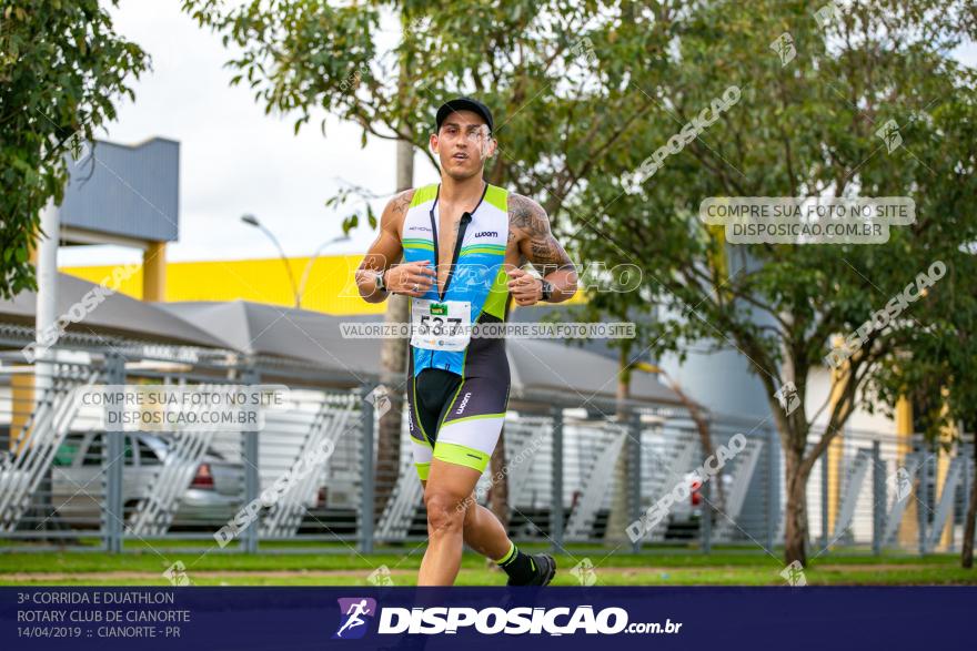 3ª Corrida E Duathlon Rotary Club De Cianorte