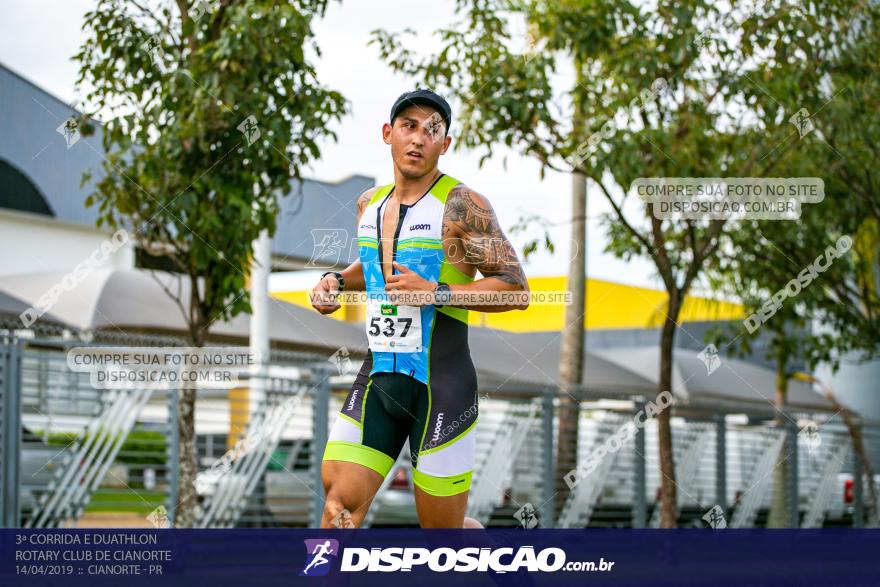 3ª Corrida E Duathlon Rotary Club De Cianorte