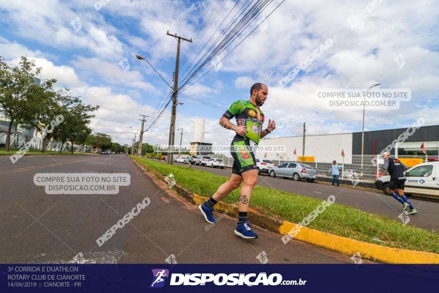 3ª Corrida E Duathlon Rotary Club De Cianorte