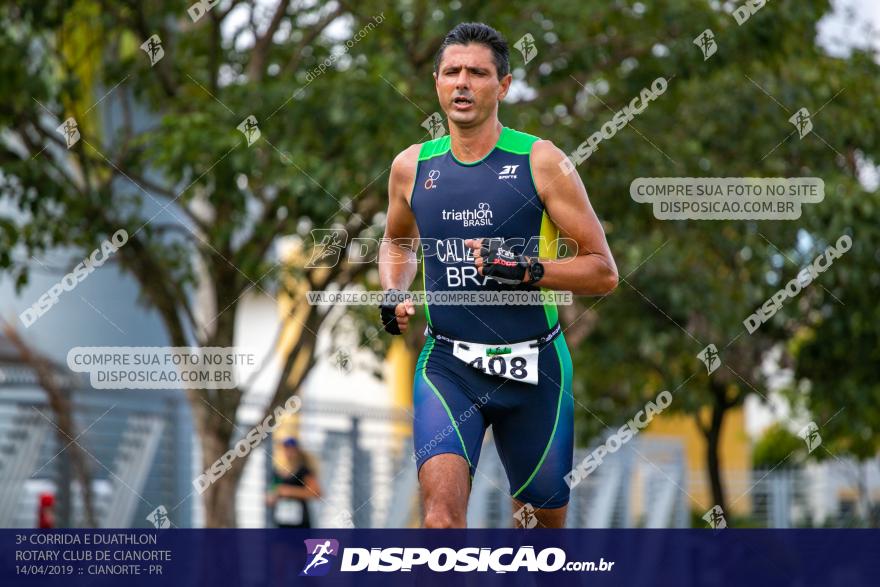 3ª Corrida E Duathlon Rotary Club De Cianorte