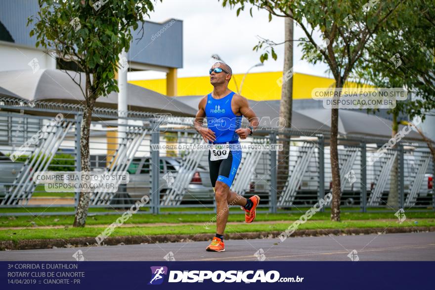 3ª Corrida E Duathlon Rotary Club De Cianorte