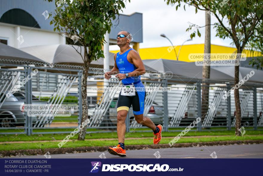 3ª Corrida E Duathlon Rotary Club De Cianorte