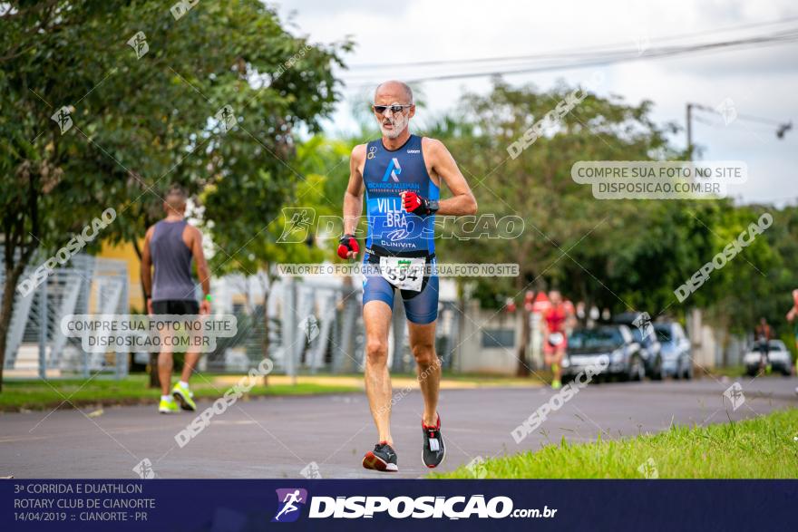 3ª Corrida E Duathlon Rotary Club De Cianorte