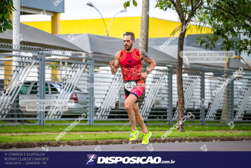 3ª Corrida E Duathlon Rotary Club De Cianorte