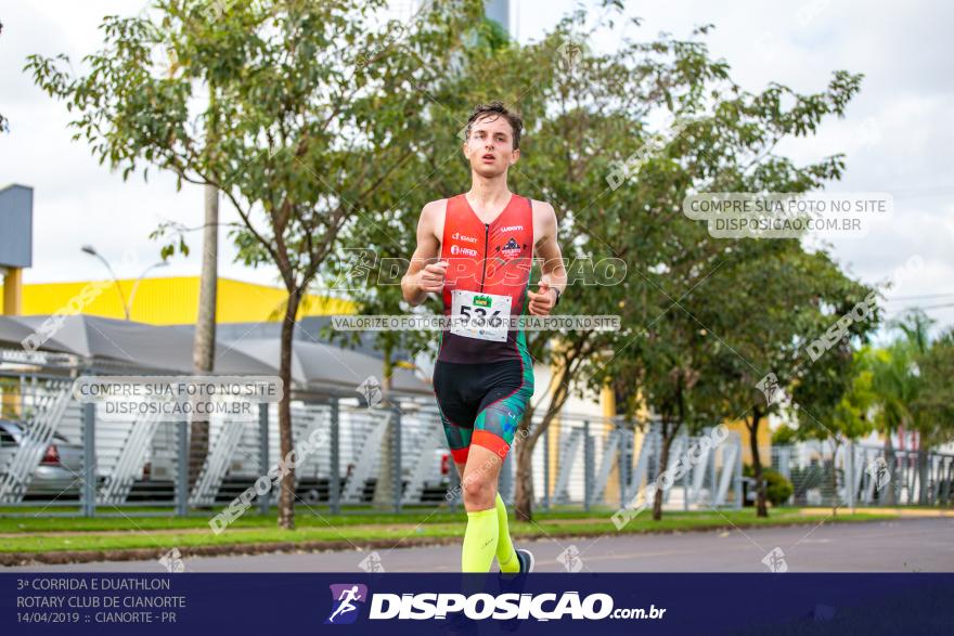 3ª Corrida E Duathlon Rotary Club De Cianorte