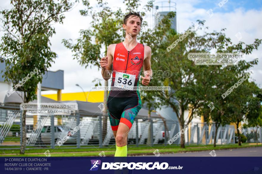 3ª Corrida E Duathlon Rotary Club De Cianorte