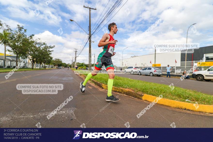 3ª Corrida E Duathlon Rotary Club De Cianorte