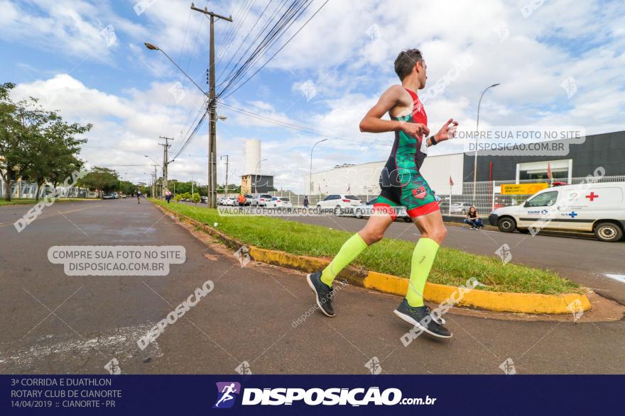 3ª Corrida E Duathlon Rotary Club De Cianorte