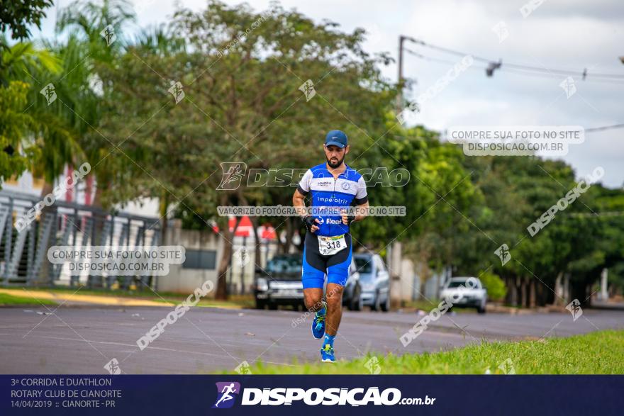 3ª Corrida E Duathlon Rotary Club De Cianorte