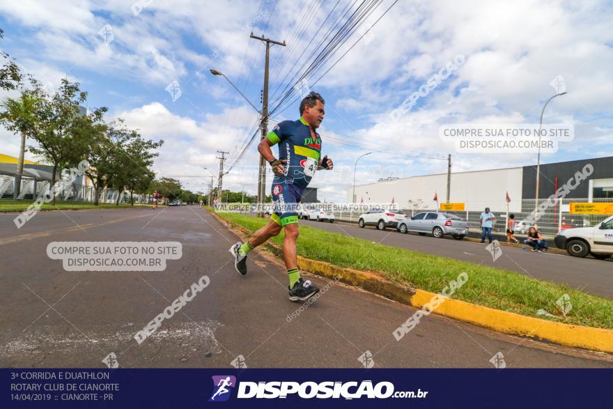 3ª Corrida E Duathlon Rotary Club De Cianorte