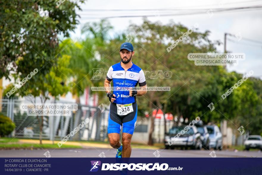 3ª Corrida E Duathlon Rotary Club De Cianorte