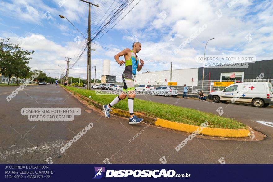 3ª Corrida E Duathlon Rotary Club De Cianorte