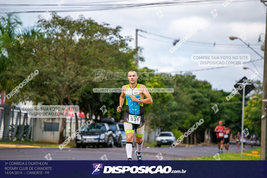 3ª Corrida E Duathlon Rotary Club De Cianorte