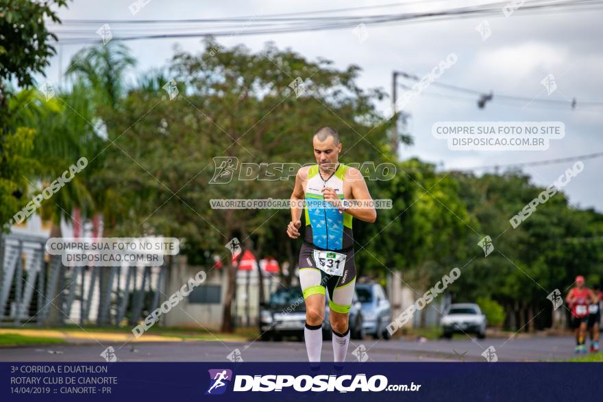 3ª Corrida E Duathlon Rotary Club De Cianorte