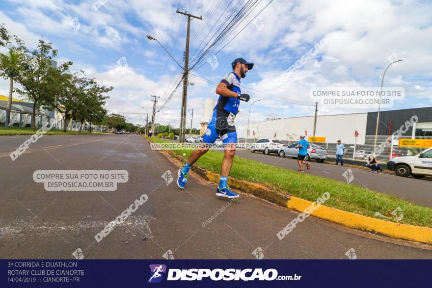 3ª Corrida E Duathlon Rotary Club De Cianorte