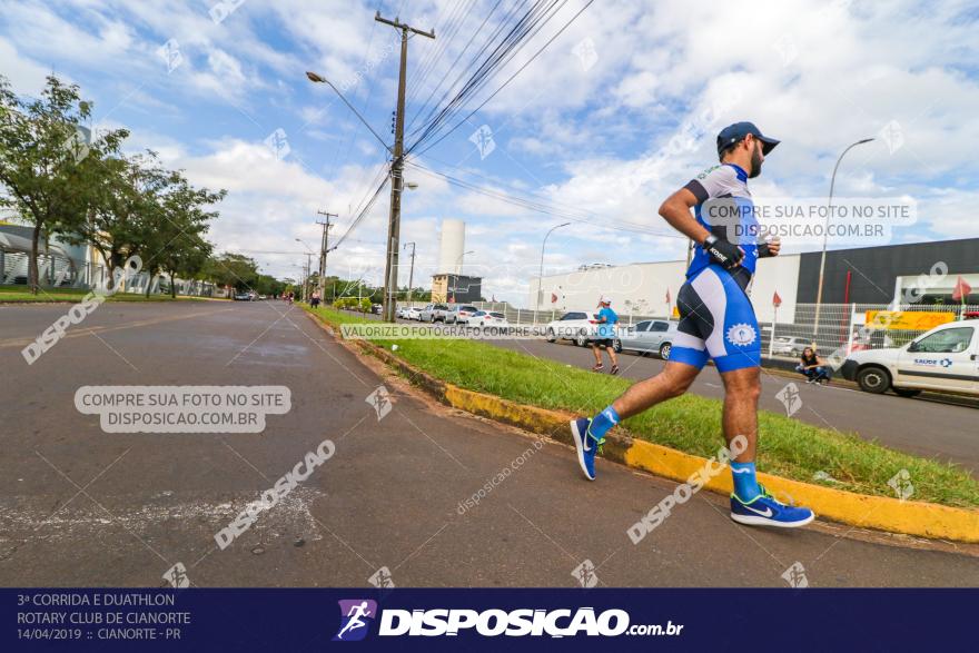 3ª Corrida E Duathlon Rotary Club De Cianorte