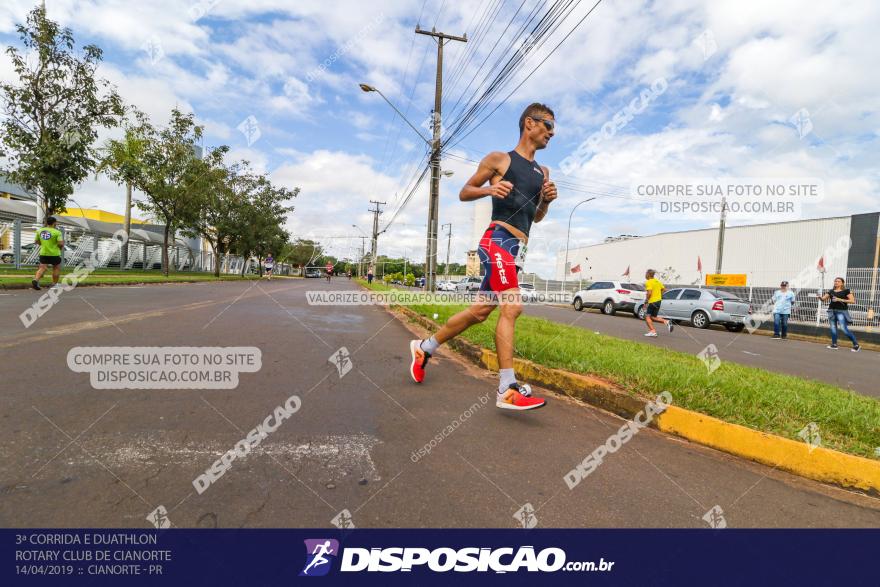 3ª Corrida E Duathlon Rotary Club De Cianorte