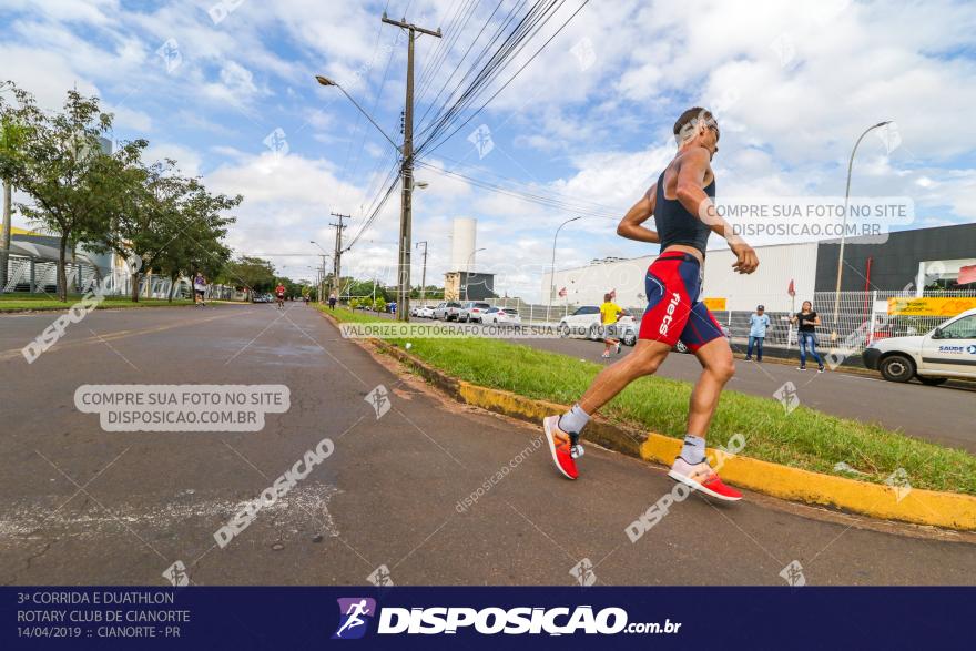 3ª Corrida E Duathlon Rotary Club De Cianorte