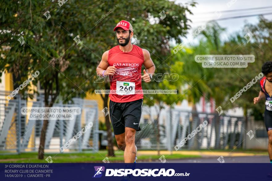 3ª Corrida E Duathlon Rotary Club De Cianorte