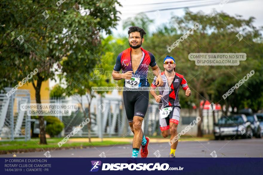 3ª Corrida E Duathlon Rotary Club De Cianorte