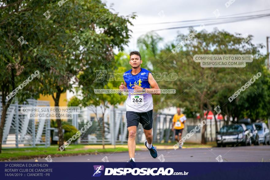 3ª Corrida E Duathlon Rotary Club De Cianorte