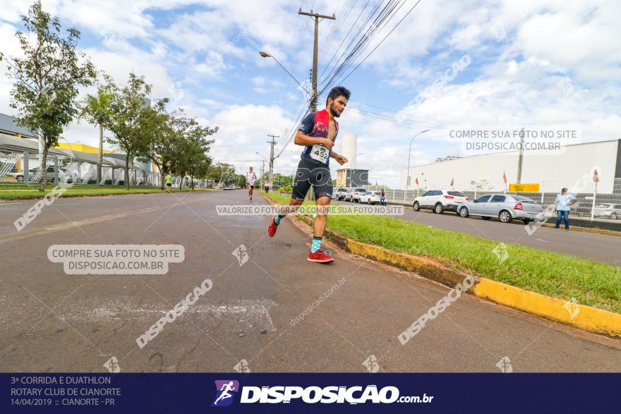 3ª Corrida E Duathlon Rotary Club De Cianorte