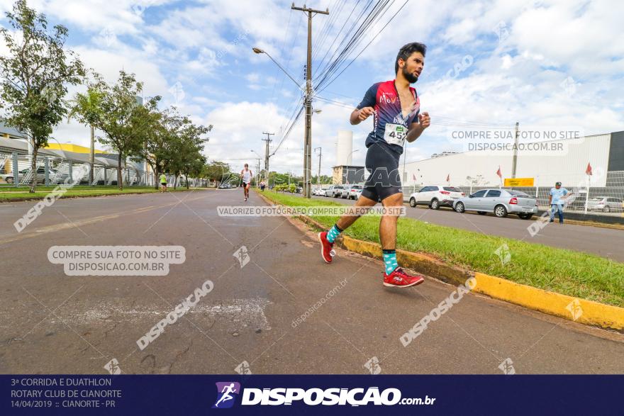 3ª Corrida E Duathlon Rotary Club De Cianorte