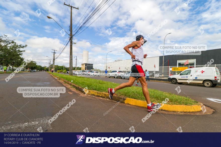 3ª Corrida E Duathlon Rotary Club De Cianorte