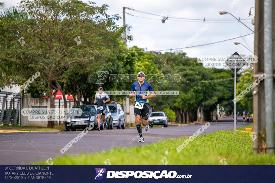 3ª Corrida E Duathlon Rotary Club De Cianorte