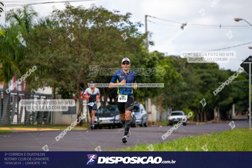 3ª Corrida E Duathlon Rotary Club De Cianorte