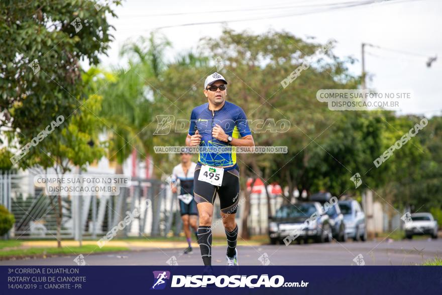 3ª Corrida E Duathlon Rotary Club De Cianorte