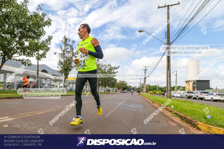 3ª Corrida E Duathlon Rotary Club De Cianorte