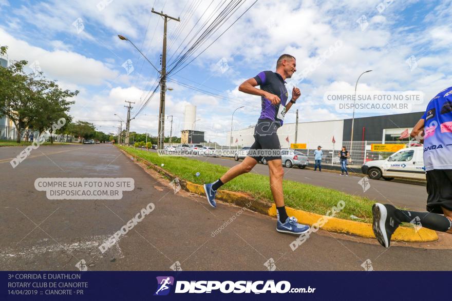 3ª Corrida E Duathlon Rotary Club De Cianorte