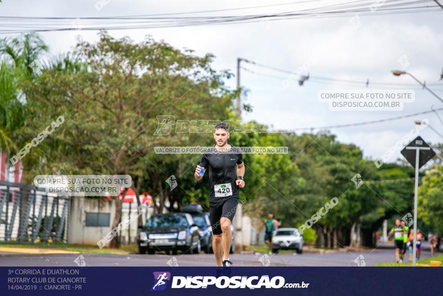 3ª Corrida E Duathlon Rotary Club De Cianorte