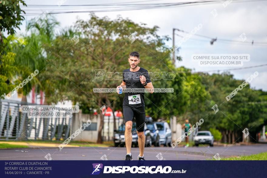 3ª Corrida E Duathlon Rotary Club De Cianorte