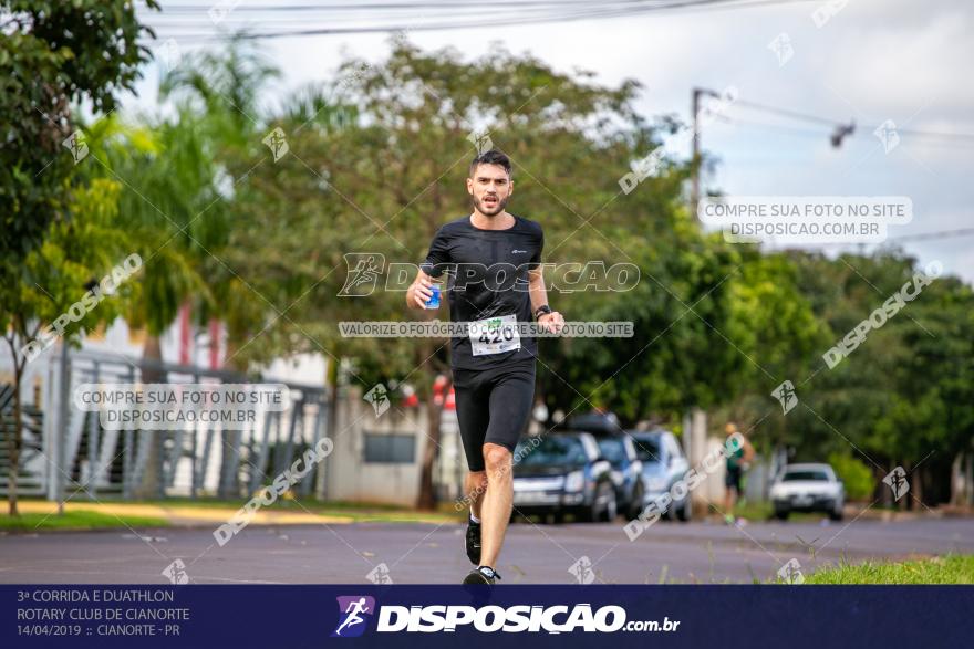 3ª Corrida E Duathlon Rotary Club De Cianorte