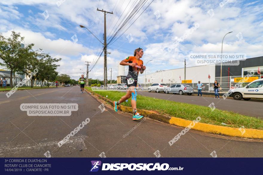 3ª Corrida E Duathlon Rotary Club De Cianorte